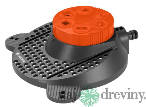 6-plošný zavlažovač Boogie Classic