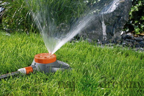 6-plošný zavlažovač Boogie Classic