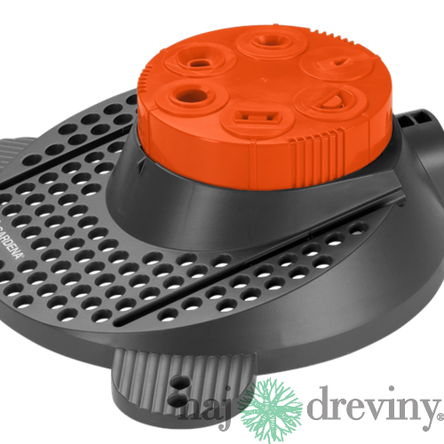 6-plošný zavlažovač Boogie Classic