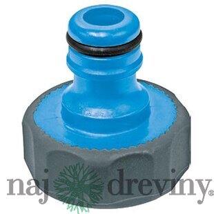 Adaptér AQUACRAFT® 550165, SoftTouch G3/4“, na hadicu