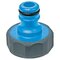 Adaptér AQUACRAFT® 550165, SoftTouch G3/4“, na hadicu