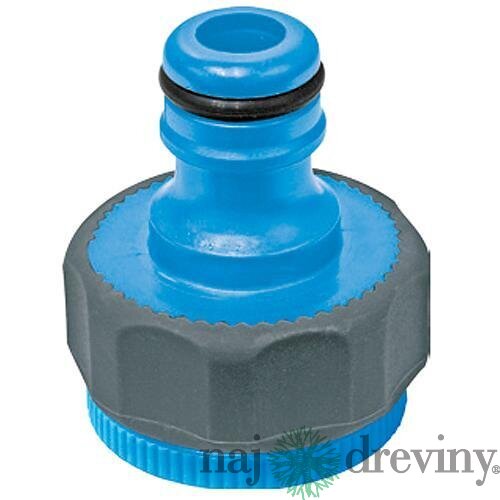 Adaptér AQUACRAFT® 550185, SoftTouch G3/4 ~ G1/2“, na hadicu