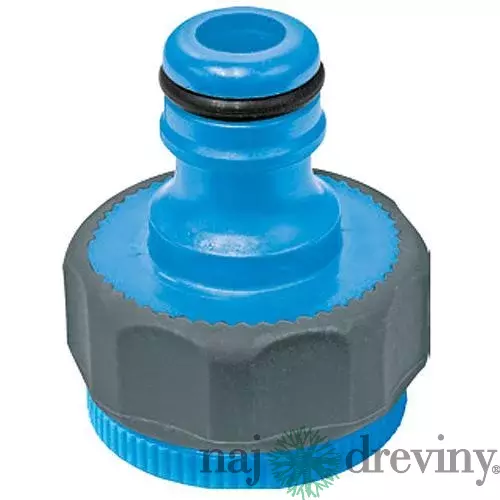 Adaptér AQUACRAFT® 550185, SoftTouch G3/4 ~ G1/2“, na hadicu