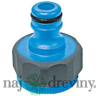 Adaptér AQUACRAFT® 550185, SoftTouch G3/4 ~ G1/2“, na hadicu