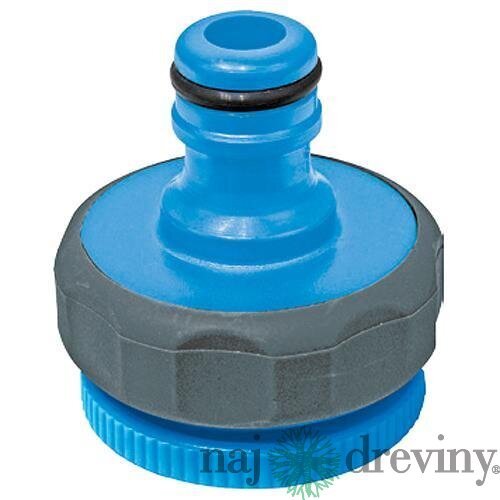 Adaptér AQUACRAFT® 550195, SoftTouch G1“ ~ G3/4“, na hadicu