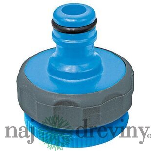 Adaptér AQUACRAFT® 550195, SoftTouch G1“ ~ G3/4“, na hadicu