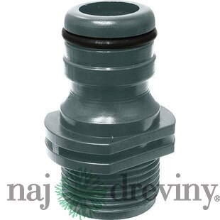 Adaptér AQUACRAFT® 550940, MAX-Flow, 3/4“, na hadicu