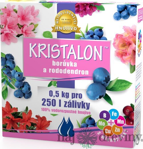 Agro Kristalon čučoriedka, rododendron 500g