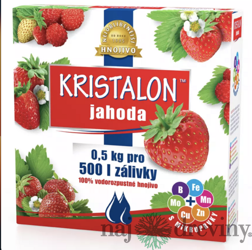 Agro Kristalon Jahoda 500g