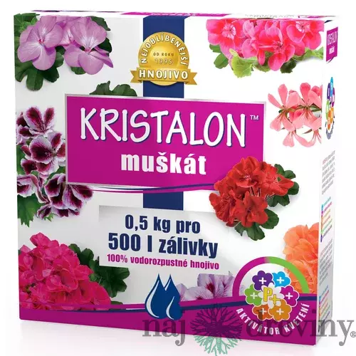 Agro Kristalon Muškát 500g