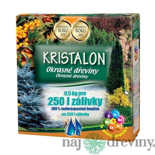 Agro Kristalon Okrasné dreviny 500g