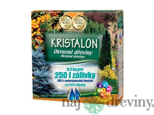 Agro Kristalon Okrasné dreviny 500g