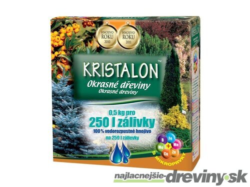 Agro Kristalon Okrasné dreviny 500g