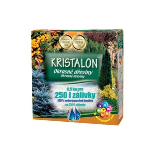 Agro Kristalon Okrasné dreviny 500g