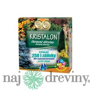 Agro Kristalon Okrasné dreviny 500g
