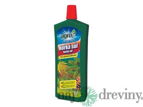 Agro kvapalná Horká soľ 1 L