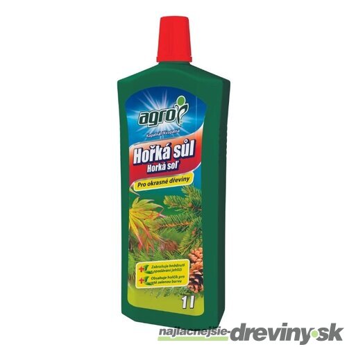 Agro kvapalná Horká soľ 1 L