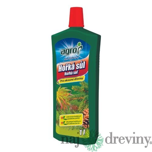 Agro kvapalná Horká soľ 1 L