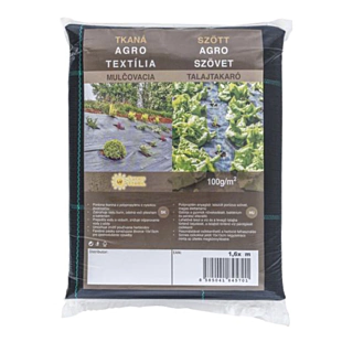 Agrotextília tkaná  PPHA 1,6 x 10 m, 100 g/m2