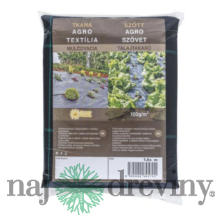 Agrotextília tkaná  PPHA 1,6 x 10 m, 100 g/m2
