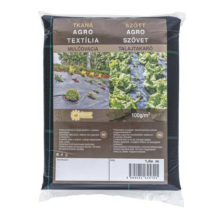 Agrotextília  tkaná PPHA 1,6 x 5 m, 100 g/m2