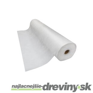 Agrovláknina-netkaná textília biela 23 g, celá rolka 1,6 x 100 m