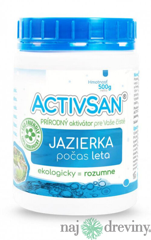 Aktivátor Activsan, do jazierka, 500 g