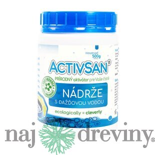 Aktivátor Activsan, do nádrže s dažďovou vodou, 500 g