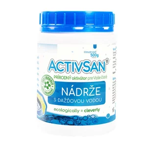 Aktivátor Activsan, do nádrže s dažďovou vodou, 500 g