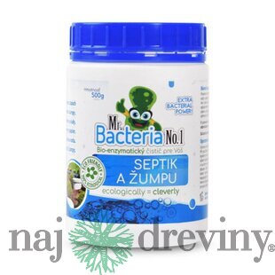 Aktivátor Mr.Bacteria No.1, do septikov a žumpy, 500 g