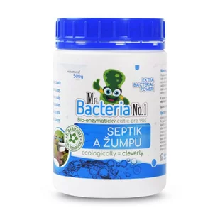 Aktivátor Mr.Bacteria No.1, do septikov a žumpy, 500 g