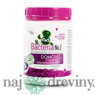 Aktivátor Mr.Bacteria No.2, do čističky odpadových vôd, 500 g