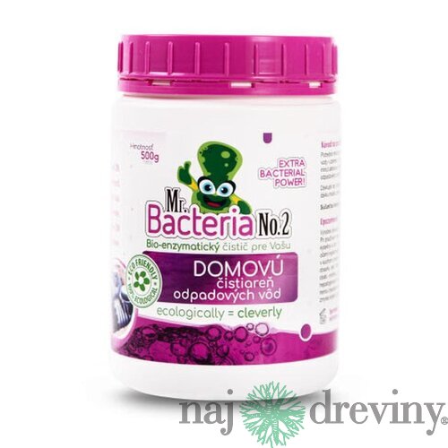 Aktivátor Mr.Bacteria No.2, do čističky odpadových vôd, 500 g