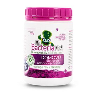 Aktivátor Mr.Bacteria No.2, do čističky odpadových vôd, 500 g