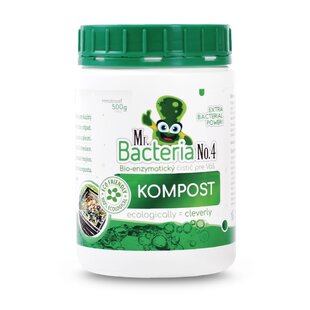 Aktivátor Mr.Bacteria No.4, do kompostu, 500 g
