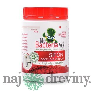 Aktivátor Mr.Bacteria No.5, do sifónu, 500 g