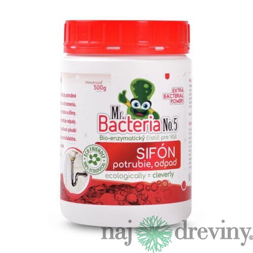 Aktivátor Mr.Bacteria No.5, do sifónu, 500 g