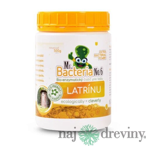 Aktivátor Mr.Bacteria No.6, do latríny, 500 g