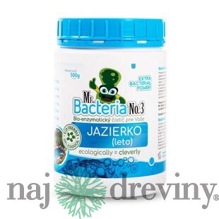 Aktivátor Mr.Bacteria No.8, zazimovač pre jazierka, 500g