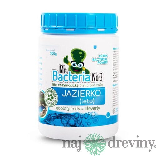 Aktivátor Mr.Bacteria No.8, zazimovač pre jazierka, 500g