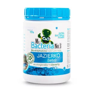 Aktivátor Mr.Bacteria No.8, zazimovač pre jazierka, 500g