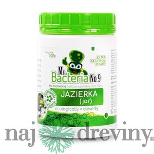 Aktivátor Mr.Bacteria No.9, štart pre jazierka (jar), 500g