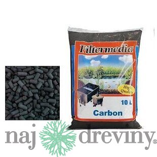 Aktívne uhlie 10L