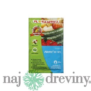 ALIETTE 80 WG, 10 g