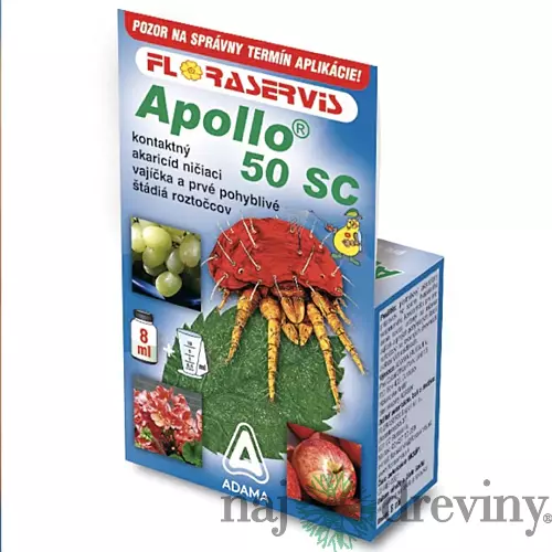 APOLLO 50 EC, 8ml