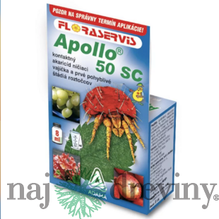 APOLLO 50 EC, 8ml