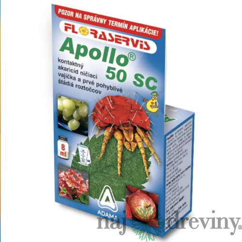 APOLLO 50 EC, 8ml