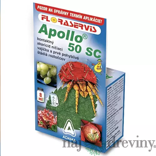 APOLLO 50 EC, 8ml