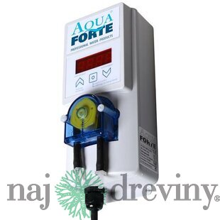 AquaForte dávkovacie čerpadlo pre jazierka