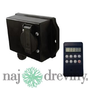 AquaForte diaľkový ovládač FC 600